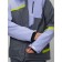 Ski suit, size 58, purple color