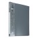 A4, 15mm Calligrata 15mm folder 20mm, 600MKM pocket, gray, gray