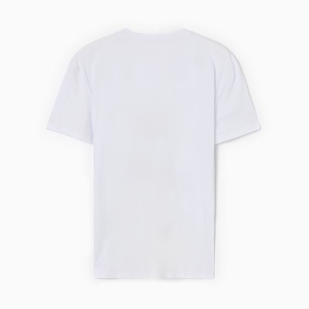 T-shirt male, white color, rr 48-3
