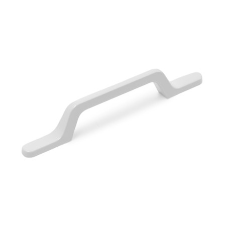 Cappio PC199 bracket handle, m/o = 96, white color