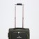 Small suitcase 20 "on lightning, code castle, with extension, khaki color