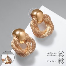 Earrings Metal 