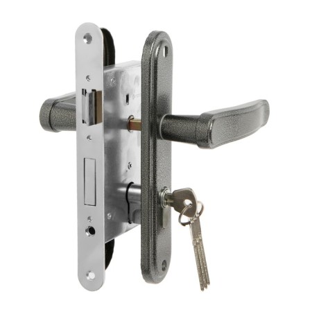 Cut Lockland RD008, with a handle, graphite color