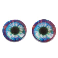 Eyes, set 14 pcs., Size: 1.4 cm