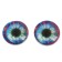 Eyes, set 14 pcs., Size: 1.4 cm