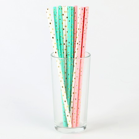 Paper tubes 12 pcs "Romance"-3