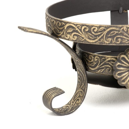 Saj stand forged "Silk Road" 25 cm-1