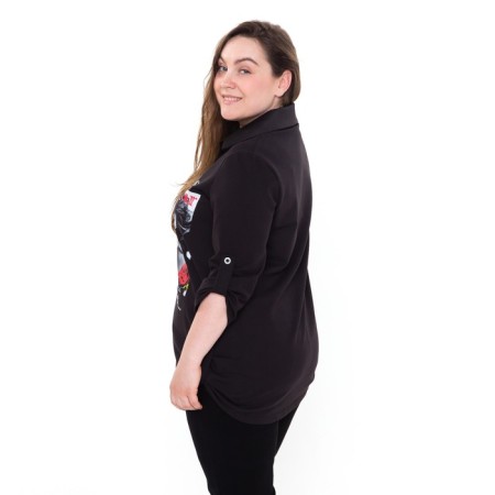 Bogochka female, black color, size 54-5