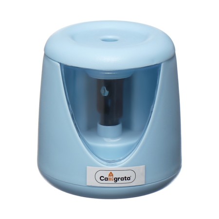 Electric Calligrata Electric Car (batteries are not included), it works from 2 AA batteries, blue