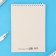 Notepad A5, 40 l. Cardboard cover. "Tyumen"