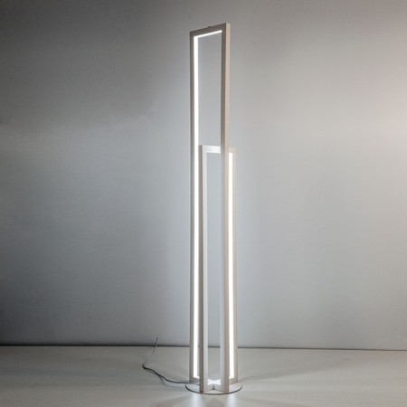 Citilux “Defans” KL804010, 19x19x122 cm, 1x36W, LED, white color-15