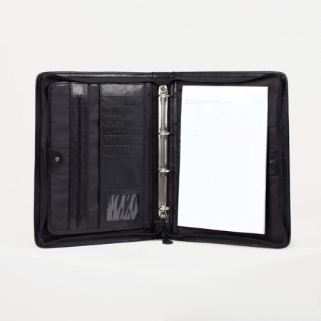 Folder for documents, "Alex", black color-1