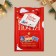 Interactive postcard "Happy New Year", mail, 12 x 18 cm, New Year