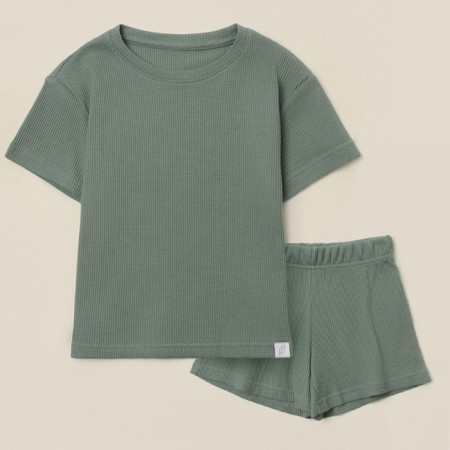 Pajama Children's SL Home P 32 (110-116), olive-14