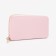Women's wallet with lightning, pink color