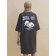 Female dress, size l, dark gray color