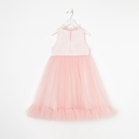 Elegant dress, pink color, height 110 cm-12