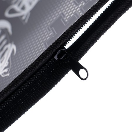 A4, 325 x 230 x 55 mm, zipper on the top, plastic, PM-A4-29 calligrata "sneakers"-2