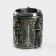 Stainless steel mug, 400 ml, silver color