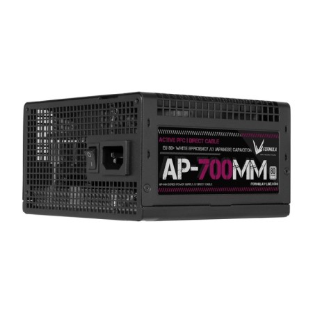 Formula ATX 700W AP-700mm 80 Plus White (20+4pin) APFC 120mm FAN 6XSATA RTL-1