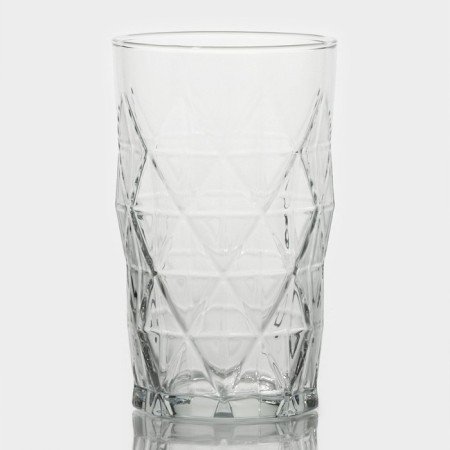 A set of glass glasses LAV “HOOPS”, 460 ml, 8.1 × 13.5 cm, 6 pcs-1