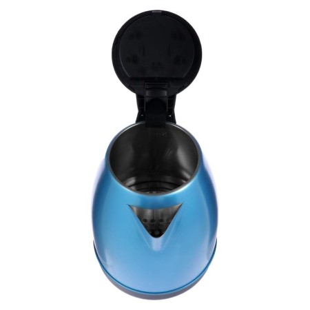 Electric kettle Homestar HS-1010, metal, 1.8 l, 1500 watts, blue-3