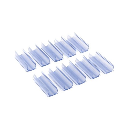 Fasteners for round neon 16 mm, 10 pcs-1