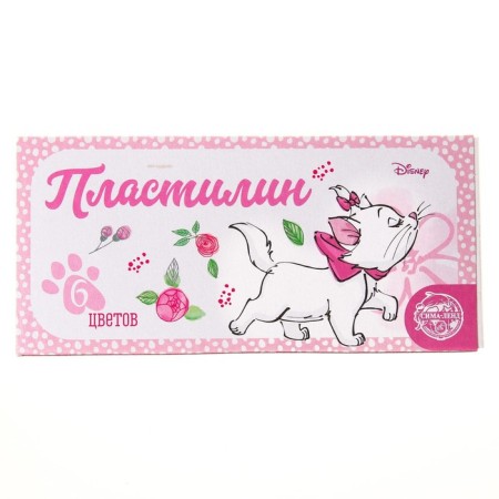Plasticine 6 colors 90 g "Marie", cats-aristocrats-3
