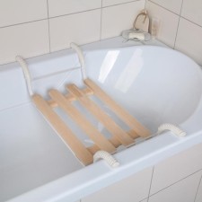 Classic bathtub seat, 4-row, removable