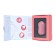 Vacuum-wave contactless stimulator of the Satiffyer Cotton Candy clitoris, silicone, pink color