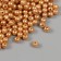 Set of beads "Pearls" D 6 mm, 250 gr, dark beige