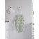 Apron of a kitchen with a photo print "Striped Eggs", adjustable, size OS