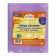 Set of covers PE 5 pieces, 208 x 400 mm, 140 μm, for common notebooks, universal, with bookmarks, mix