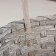 A set of baskets of 3 pcs, d21x10xh36cm, gray, bamboo