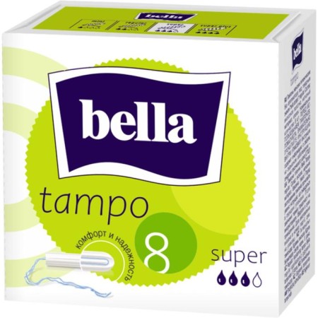 Bella Premium Comfort Super Easy Twist, 8 pcs.