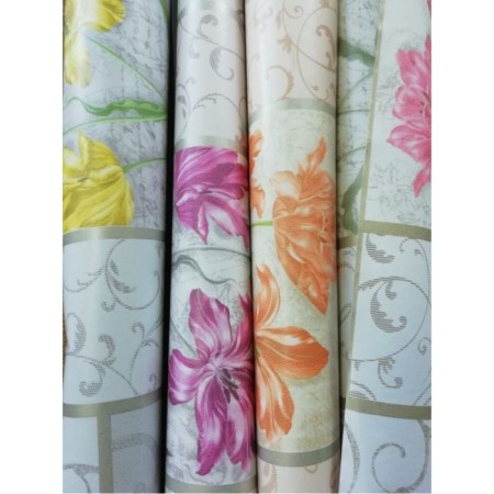 Paper wallpaper, waterproof during the operation of "Gomel mobility" Lel 51, 0.53x10.05m-3