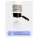 Acrylic artistic paint 110 ml, gamma "Studio" No. 009 Belila titanium