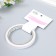Adhesive tape bilateral plastic width 1.2 cm winding 10 meters