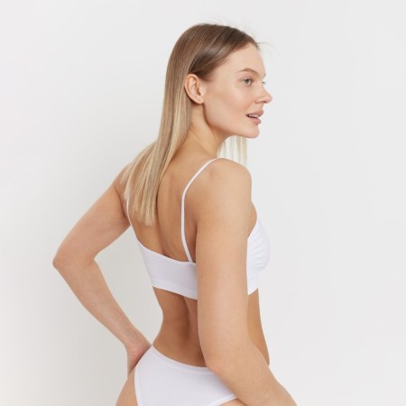 Top female, white color (Bianco), size 46-48 (m/l)-6
