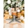 200-32Gray standing Christmas tree 200-32Gray 37x37x11 cm