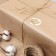 Paper for decor and floristry, craft, plain, beige, roll 1 pcs., 40 g/m2, 0.7 x 10 m