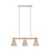 Cawton chandelier, 3x40W E27