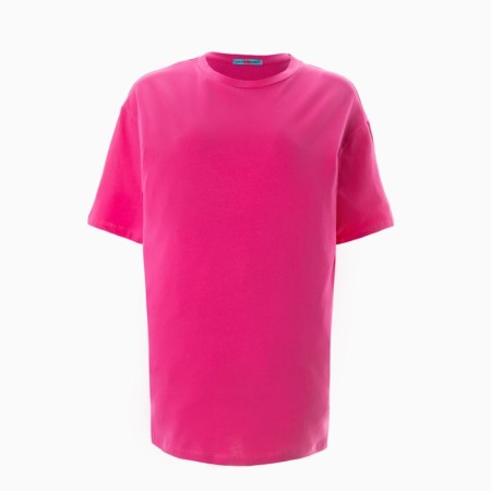 Women's T-shirt, Fuchsia color, One Size (42-46)-6