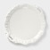 Ceramic dish with a “vintage” lid, 24.5 × 22 × 13 cm, white color