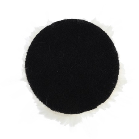 Circle for Velcro tundra, natural fur, 150 mm-2