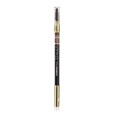 Eyebrow pencil TF Eyebrow Pencil Stylist with a brush, tone No. 202 blond