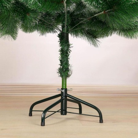 Silver cedar 150 cm, D needles 10 cm, D of the lower tier 88 cm, 152 branches, metal stand-2