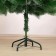 Silver cedar 150 cm, D needles 10 cm, D of the lower tier 88 cm, 152 branches, metal stand