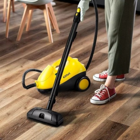 Steiring KitFort KT-9141-1, 2000 W, 1.5 l, heating 8 minutes, black and yellow-4