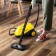 Steiring KitFort KT-9141-1, 2000 W, 1.5 l, heating 8 minutes, black and yellow